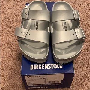 Double strap Birk sandals